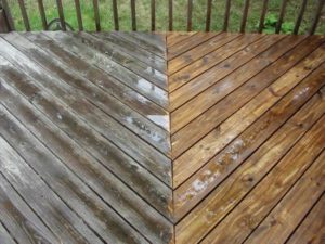 Pressure Washing Service in Green  