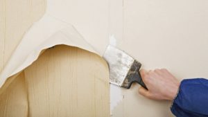 wallpaper removal service in Andover 